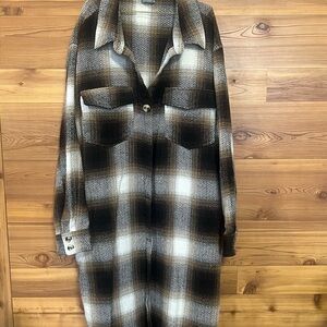 Sweet Love 3x Flannel Jacket